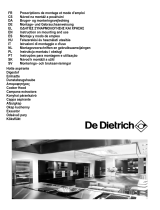 De Dietrich DHG1136X Návod na používanie