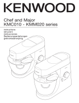 Kenwood KMM023 Používateľská príručka