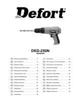 Defort DED-250N Používateľská príručka