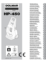 Dolmar HP450 (2011->) Návod na obsluhu