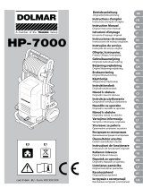 Dolmar HP7000 Návod na obsluhu