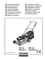 Dolmar PM-48 S (2005) Používateľská príručka