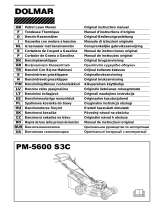 Dolmar PM-5600 S3C Návod na obsluhu