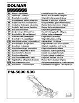 Dolmar PM5600S3C Návod na obsluhu