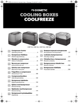 Dometic CoolFreeze CDF18, CDF26, CDF36, CDF46 Návod na používanie