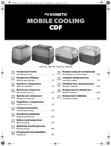Dometic CDF18, CDF26, CDF36, CDF46 Návod na používanie