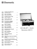 Dometic CE 88-FZ + Grill (Version EK11) Návod na používanie