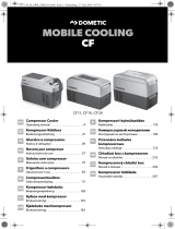 Dometic CoolFreeze CF11, CF16, CF26 Návod na používanie