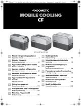 Dometic Mobile Cooling CF Používateľská príručka