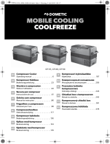 Dometic CoolFreeze CF35, CF40, CF50 Návod na používanie