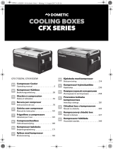 Dometic CFX 75DZW, CFX 95DZW Návod na používanie