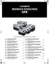 Dometic CFX28, CFX35W, CFX40W, CFX50W, CFX65W, CFX65DZ Návod na používanie