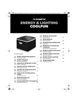 Dometic CK40D Hybrid Portable Cooler and Freezer Používateľská príručka
