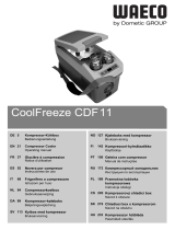 Waeco CoolFreeze CDF11 Návod na obsluhu