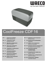 Waeco CoolFreeze CDF16 Návod na obsluhu