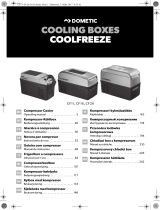 Dometic CoolFreeze CF11, CF16, CF26 Návod na používanie