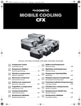 Dometic CoolFreeze CFX28, CFX35W, CFX40W, CFX50W, CFX65W, CFX65DZ Návod na používanie
