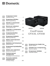 Dometic CoolFreeze CFX35, CFX50 Návod na používanie