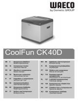 Waeco CoolFun CK40D Návod na používanie
