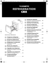 Dometic Coolmatic CRX1065D, CRX0065D Návod na inštaláciu