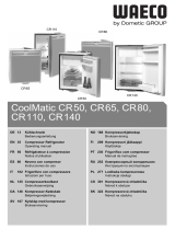 Waeco CR50, CR65, CR80, CR110, CR140 Návod na inštaláciu