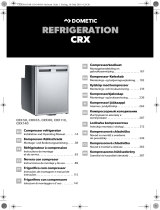 Dometic CRX50, CRX65, CRX80, CRX110, CRX140 Návod na inštaláciu
