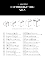 Dometic CRX140 Návod na používanie