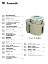 Dometic Cup Cooler Návod na používanie