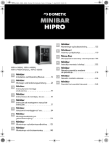Dometic HiPro3000, HiPro4000, HiPro4000Vision, HiPro6000 Návod na používanie