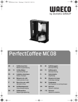 Waeco PerfectCoffee MC-8-24LX Návod na používanie