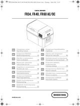 Dometic Mobicool FR34, FR40, FR60 AC/DC Návod na používanie