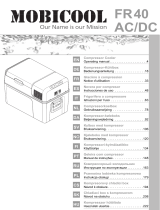 Dometic Mobicool FR40 AC/DC Návod na používanie