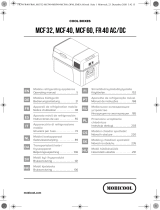 Dometic Mobicool MCF32, MCF40, MCF60, FR40 AC/DC Používateľská príručka