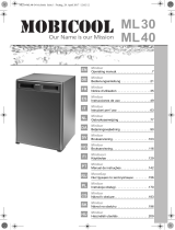 Dometic Mobicool ML30, ML40 Návod na používanie