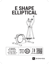 Domyos E SHAPE ELLIPTICAL Používateľská príručka