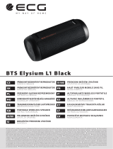 ECG BTS Elysium L1 Black Používateľská príručka
