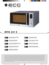 ECG MTD 231 S Používateľská príručka