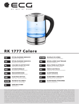 ECG RK 1777 Colore Používateľská príručka