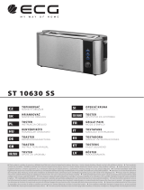 ECG ST 10630 SS Používateľská príručka