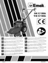 Efco DR 52 VBR6 Používateľská príručka
