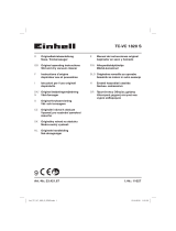 EINHELL CLN5008 Používateľská príručka