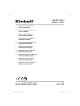 Einhell Classic GC-PC 1235/1 Používateľská príručka