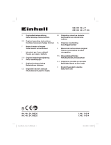 EINHELL Expert GE-HC 18 Li T Kit Používateľská príručka