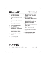 EINHELL PXC TC-VC 18/20 Li S-Solo (2347130) Používateľská príručka