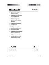 EINHELL RT-SC 570 L Návod na používanie