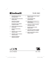 EINHELL TC-OS 1520/1 Používateľská príručka