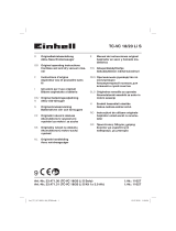 Einhell Classic TC-VC 18/20 Li S Kit Používateľská príručka