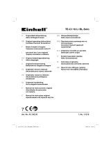 EINHELL TE-CI 18 Li Brushless-Solo Používateľská príručka