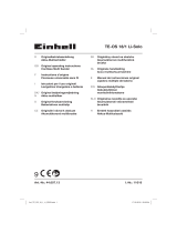 EINHELL TE-OS 18/1 Li-Solo Používateľská príručka