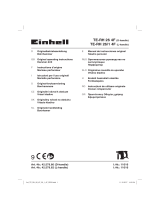 EINHELL Expert TE-RH 26/1 4F Používateľská príručka
